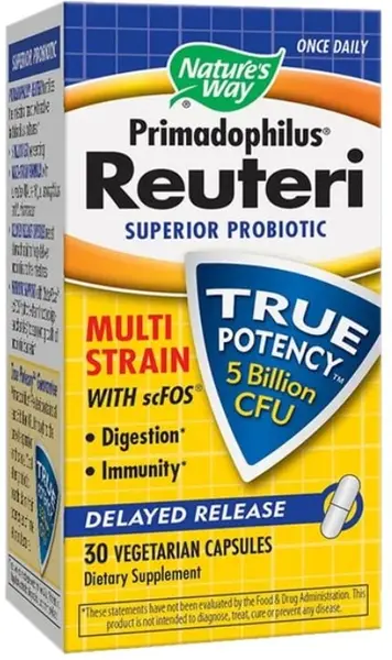 Primadophilus Reuteri, 148 mg, 30 capsule, Nature's Way