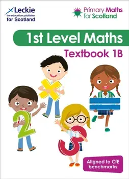 Primary Maths for Scotland Textbook 1B. For Curriculum for Excellence Primary Maths, Paperback/Scott Morrow