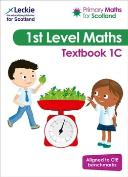 Primary Maths for Scotland Textbook 1C. For Curriculum for Excellence Primary Maths, Paperback/Scott Morrow