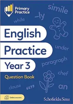 Primary Practice English Year 3 Question Book, Ages 7-8, Paperback/Giles Clare