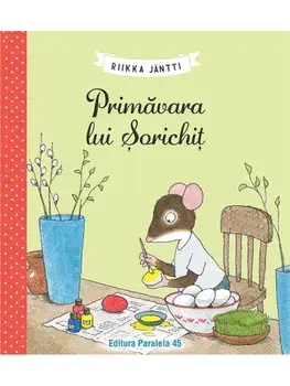 Primavara lui Sorichit. Seria Sorichit/Riikka Jantti