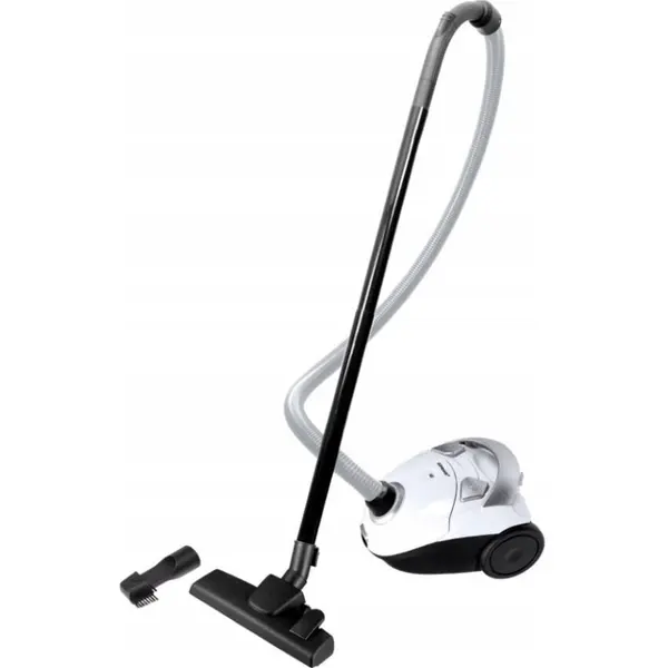 PRIME3 Aspirator cu sac PRIME3 SVC21, 700W, 2L, 4.2m cablu, set cu accesorii, Alb-Negru