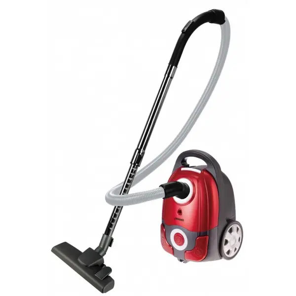 PRIME3 Aspirator traditional cu sac PRIME3 SVC51, 700W,capacitate recipient praf 3L, Rosu