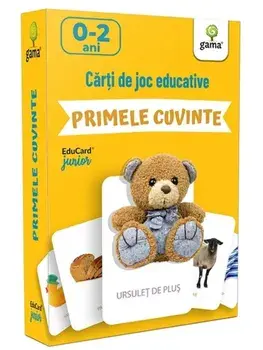 Primele cuvinte. Carti de joc educative/***