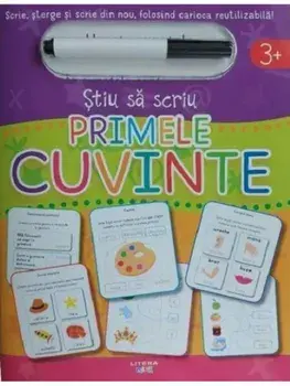 Primele cuvinte. Seria Stiu sa scriu/***