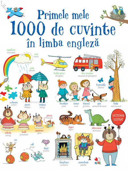 Primele mele 1000 de cuvinte în limba engleză