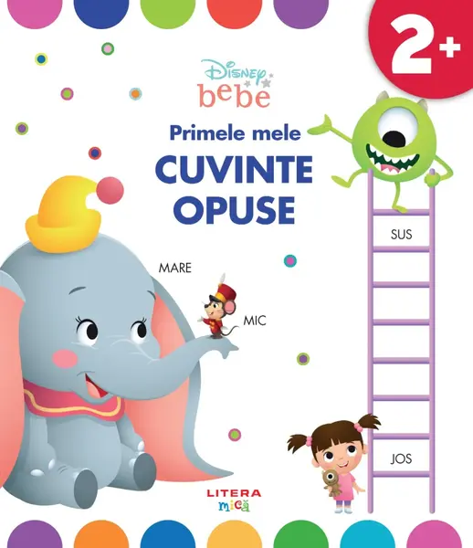 Primele mele cuvinte opuse, Disney Bebe, reeditare