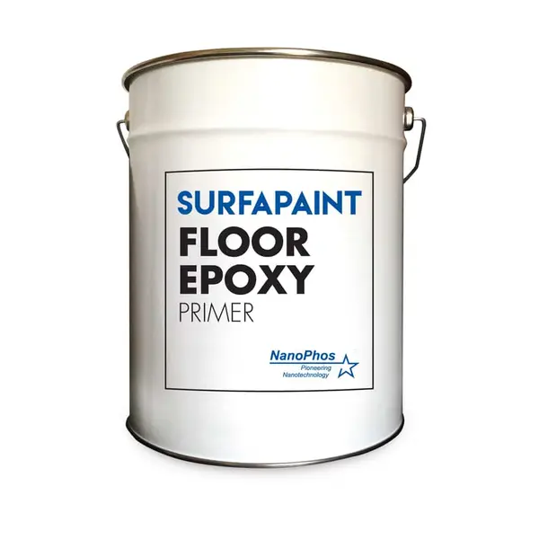 Primer/Grund epoxidic bicomponent pentru pardoseli pe baza de solvent, SurfaPaint Epoxy Primer Enamel 5L
