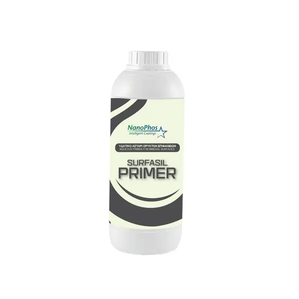 Primer/Grund pentru substraturi minerale, Surfasil, NanoPhos 5L - 5L