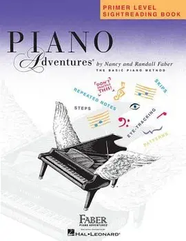 Primer Level - Sightreading Book: Piano Adventures, Paperback/Nancy Faber