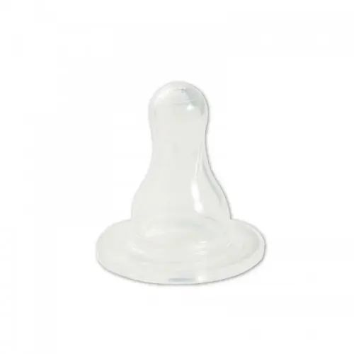 Primii Pasi tetine silicon curgere rapida x 2 buc R-0425 Zephyr Labs