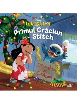 Primul Craciun al lui Stitch. Disney. Lilo si Stitch/***
