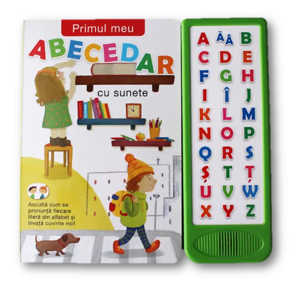 Primul meu abecedar cu sunete |