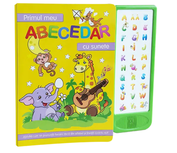 Primul meu abecedar cu sunete