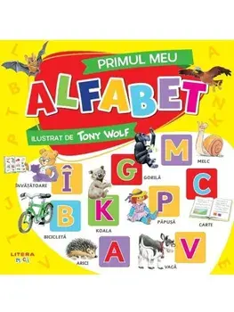 Primul meu alfabet/Tony Wolf