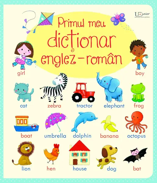 Primul meu dictionar englez-roman |