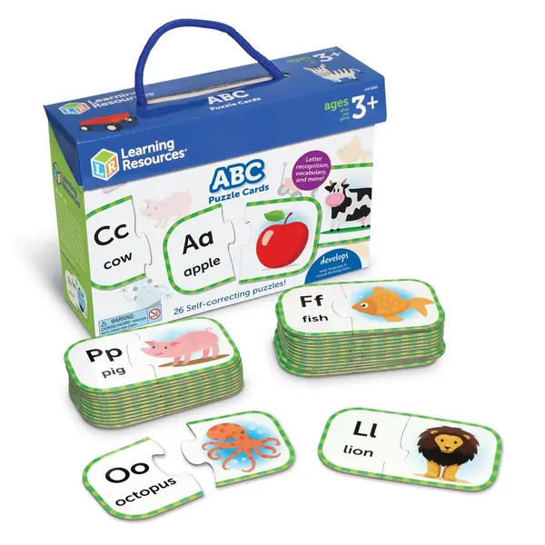 Primul meu puzzle ABC