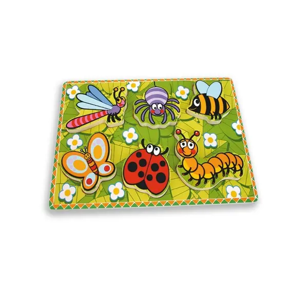 Primul meu puzzle Andreu toys - Insecte