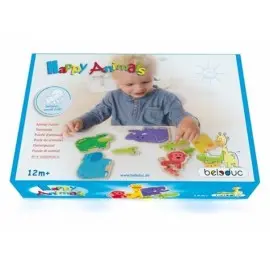 Primul meu puzzle Animale vesele - Beleduc