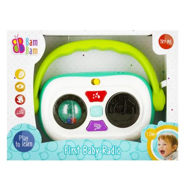 Primul meu radio cu activitati, BamBam, Verde