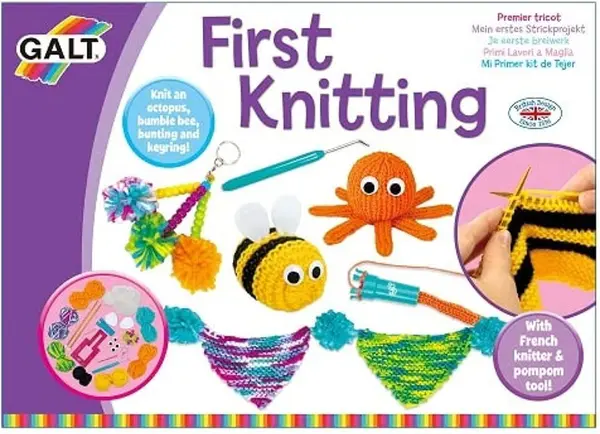 Primul meu set de tricotat