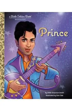 Prince: A Little Golden Book Biography - Nikki Shannon Smith