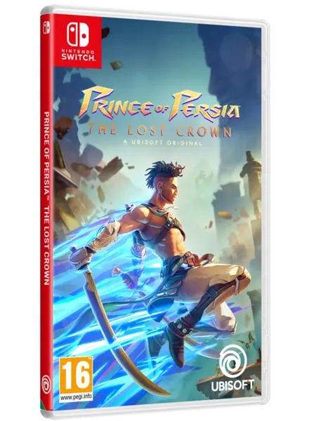 Prince Of Persia The Lost Crown PlayStation 5|Xbox Series S/X|PlayStation 4|Xbox One|Nintendo Switch|PC