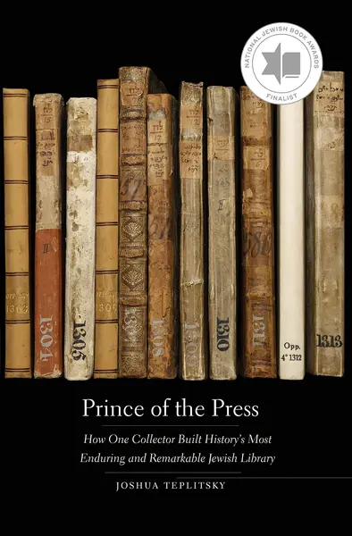Prince of the Press | Joshua Teplitsky