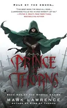 Prince of Thorns, Paperback/Mark Lawrence