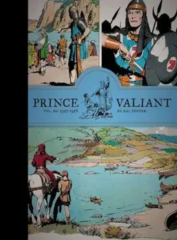 Prince Valiant Vol. 10: 1955-1956, Hardcover/Harold R. Foster