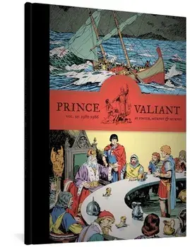 Prince Valiant Vol. 25. 1985-1986, Hardback/Cullen Murphy