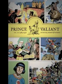 Prince Valiant Vol. 27: 1989-1990, Hardback/Cullen Murphy