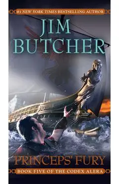 Princeps' Fury - Jim Butcher