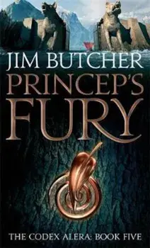 Princeps' Fury, Paperback/Jim Butcher