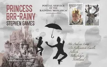 Princess Brr-Rainy, Paperback/Stephen Games