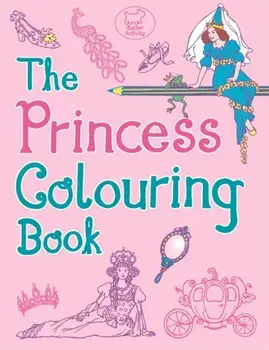 Princess Colouring Book, Paperback/Ann Kronheimer