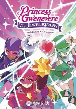 Princess Gwenevere and the Jewel Riders Vol. 1, Paperback/Jordie Bellaire