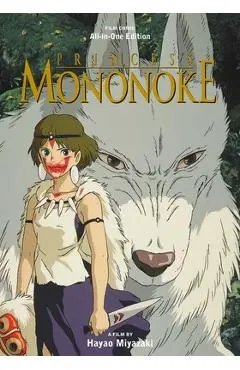 Princess Mononoke Film Comic: All-In-One Edition - Hayao Miyazaki
