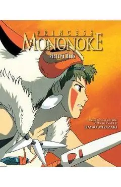 Princess Mononoke Picture Book - Hayao Miyazaki