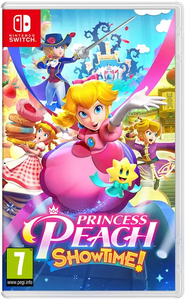 Princess Peach Showtime NSW
