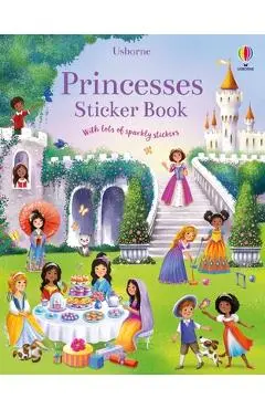 Princesses Sticker Book - Fiona Watt