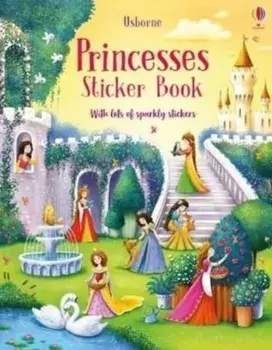 Princesses Sticker Book, Paperback/***