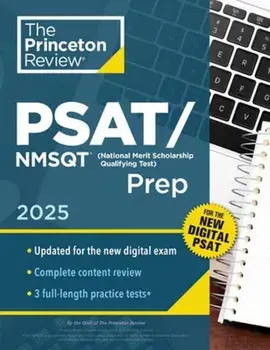 Princeton Review PSAT/NMSQT Prep, 2025. 3 Practice Tests + Review + Online Tools for the Digital PSAT, Paperback/Princeton Review