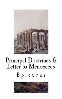 Principal Doctrines & Letter to Menoeceus, Paperback/Epicurus