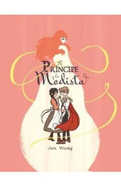 Principe y La Modista, El - Jen Wang