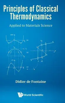 Principles of Classical Thermodynamics: Applied to Materials Science, Hardcover/Didier de Fontaine