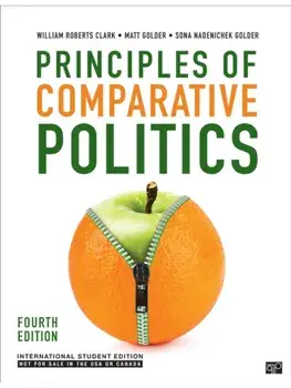 Principles of Comparative Politics - International Student Edition. 4 Revised edition, Paperback/Sona N. Golder