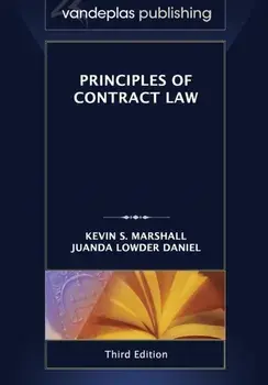 Principles of Contract Law, Third Edition 2013 - Paperback, Paperback/Kevin S. Marshall