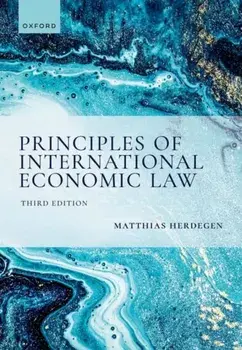 Principles of International Economic Law, 3e, Paperback/***