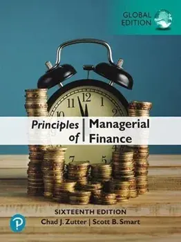 Principles of Managerial Finance [Global Edition], Paperback/Scott Smart